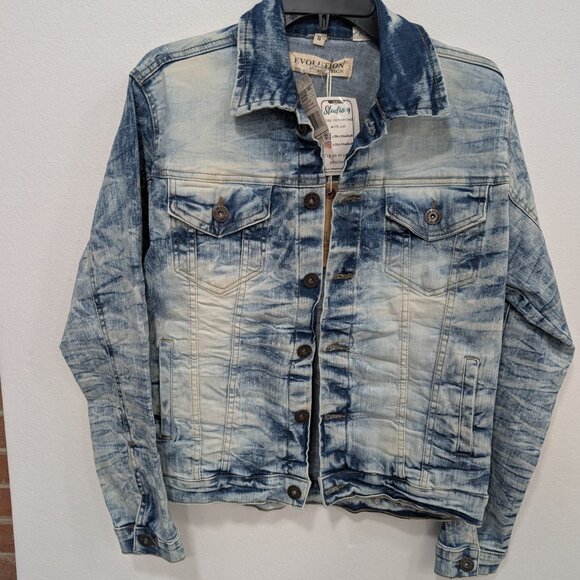 Evolution in Design - Jean Jacket - Picture 3 of 7